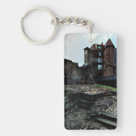 Llavero Castillo de Newcastle, ruinas