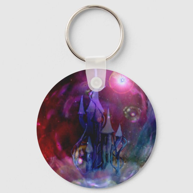 Llavero Castillo de nube (Anverso)