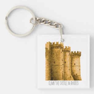 Llavero Castillo de Rodas