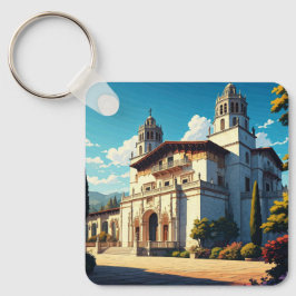 Llavero Castillo de San Simeon California Central Coast