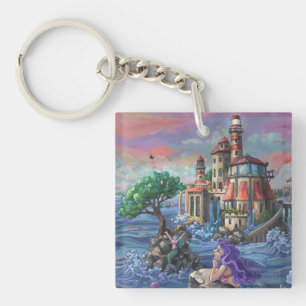 Llavero Castillo de Sirena