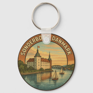 Llavero Castillo de Sønderborg Dinamarca