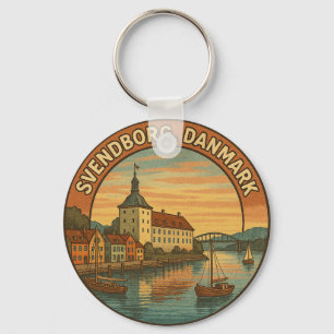 Llavero Castillo de Svendborg, Dinamarca