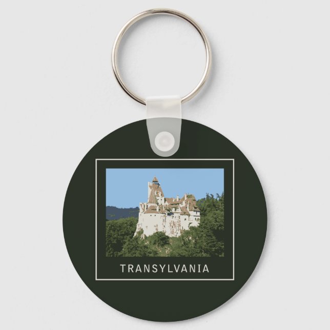 Llavero Castillo de Transylvania Bran (Anverso)