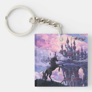 Llavero Castillo de Unicornio
