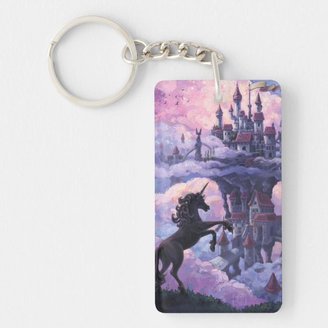 Llavero Castillo de Unicornio (Frente)