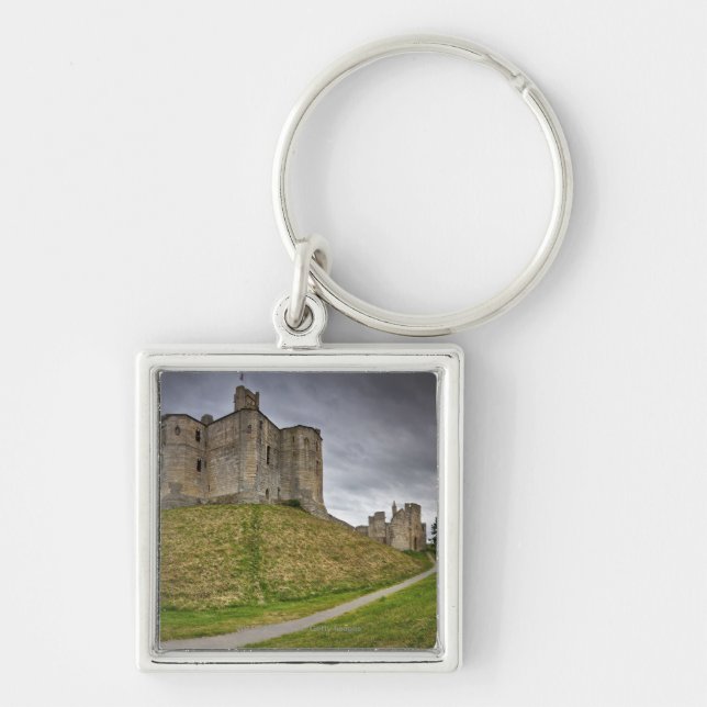 Llavero Castillo de Warkworth en Northumberland, (Frente)