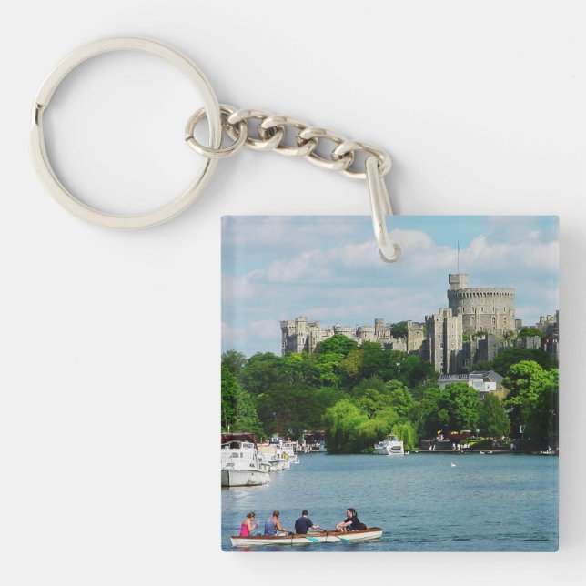 Llavero Castillo de Windsor del Thames (Frente)