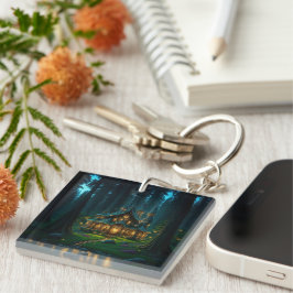 Llavero Castillo del Claro Élfico