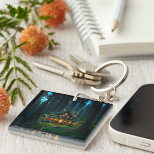 Llavero Castillo del Claro Élfico