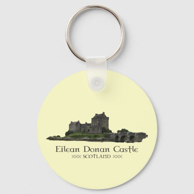 Llavero Castillo Eilean Donan (Anverso)
