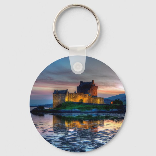 Llavero Castillo Eilean Donan, Corredor de Claves de Escoc (Anverso)
