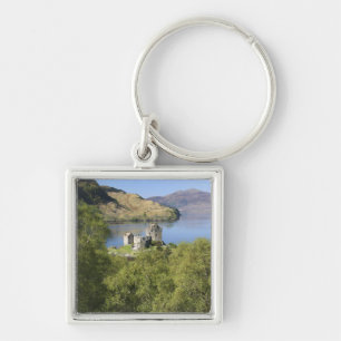 Llavero Castillo Eilean Donan, Escocia. El célebre Eilean