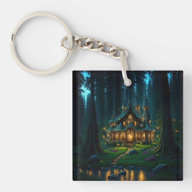 Llavero Castillo Elven Glade (Frente)