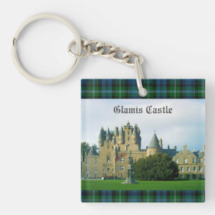 Llavero Castillo Glamis Angus Escocia Escenario