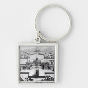 Llavero Castillo Howard, de 'Vitruvius Britannicus