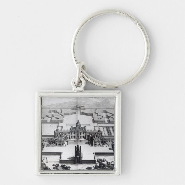 Llavero Castillo Howard, de 'Vitruvius Britannicus (Frente)