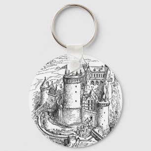 Llavero Castillo medieval