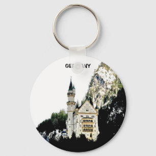 LLAVERO CASTILLO NEUSCHWANSTEIN, ALEMANIA