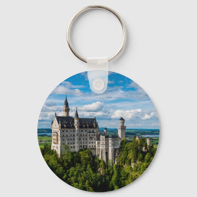 Llavero Castillo Neuschwanstein - Baviera - Alemania (Anverso)