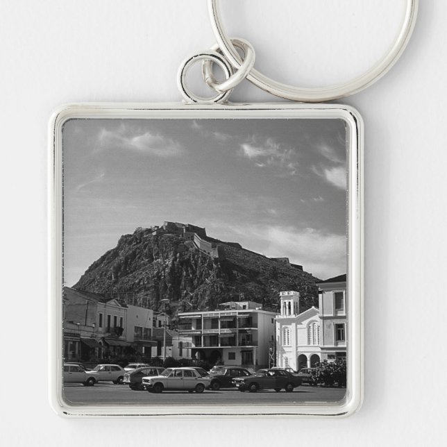 Llavero Castillo veneciano de Nauplia (Frente)