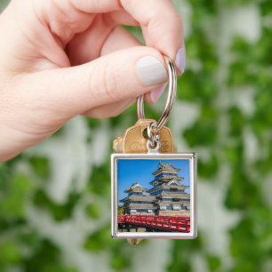 Llavero Castillo y puente de Matsumoto