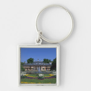 Llavero Castle Pillnitz, Dresden, Sajonia, Alemania