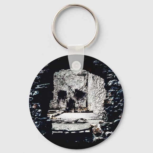 Llavero Castle Skull (Anverso)