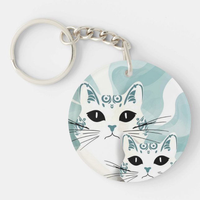 Llavero cat, (Frente)