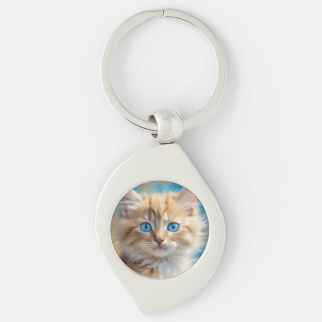 Llavero Cat-37823 Adorable Cute (Anverso)