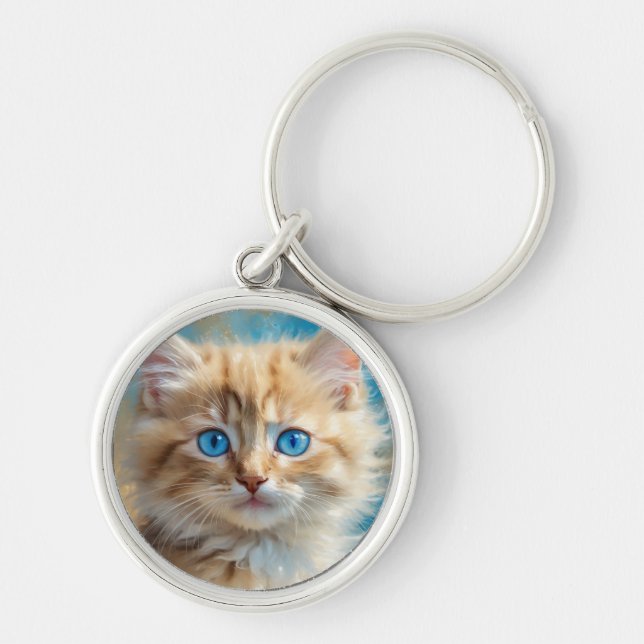 Llavero Cat-37823 Adorable Cute (Frente)