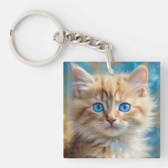 Llavero Cat-37823 Adorable Cute (Frente)