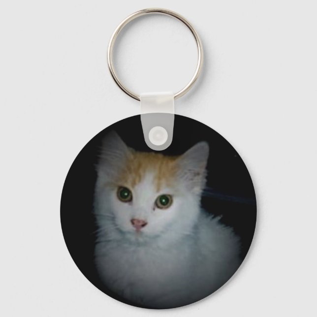 Llavero Cat # 4 Keychain (Anverso)