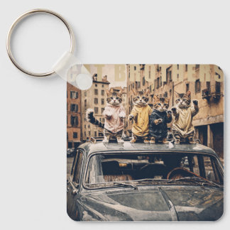 Llavero cat brothers