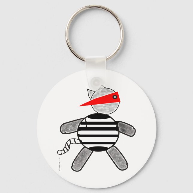 Llavero Cat Burglar Key chain (Anverso)
