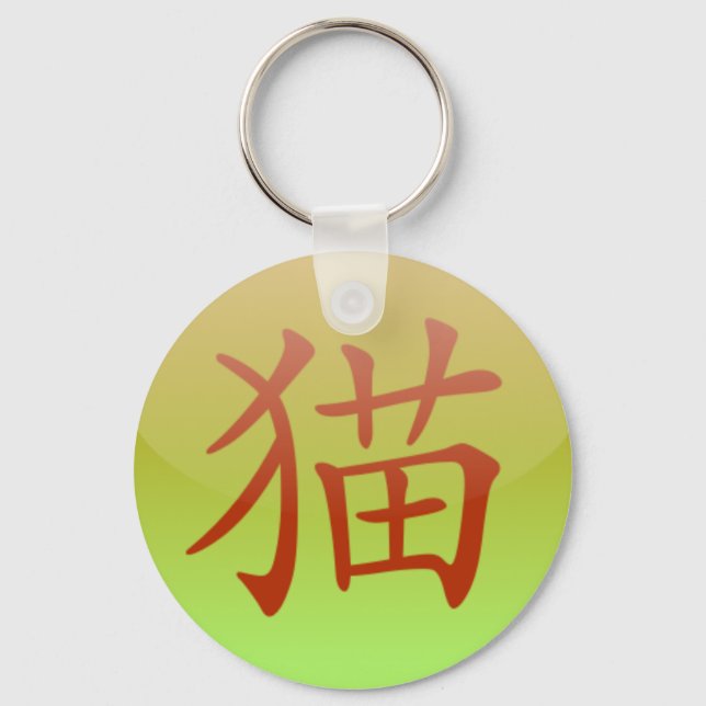 Llavero [ Cat ] cadena de claves (Anverso)