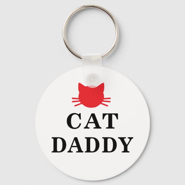 Llavero Cat Daddy Keychain (Anverso)