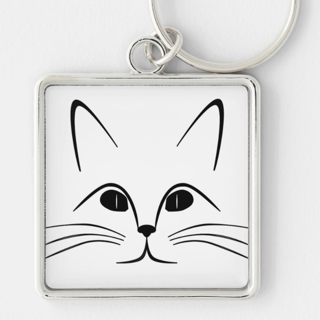 LLAVERO CAT FACE (Frente)