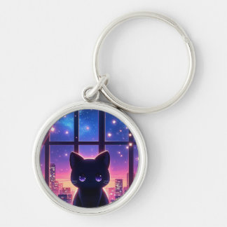 Llavero Cat keychain 