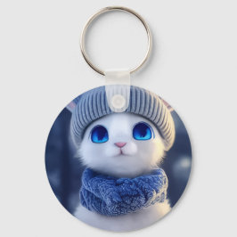 Llavero  cat  Keychain