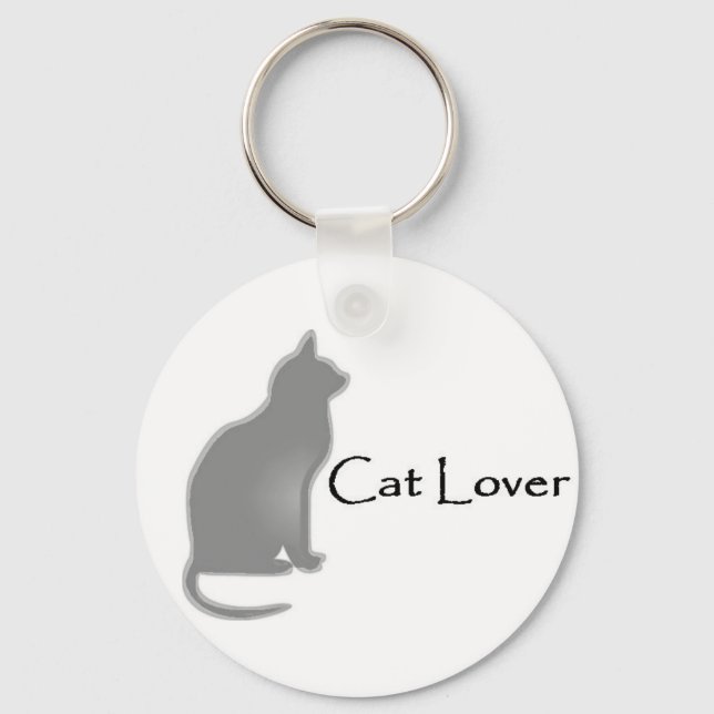 Llavero Cat Lover (Anverso)
