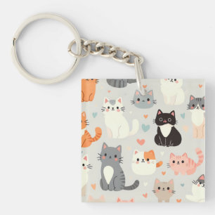 Llavero Cat Lover