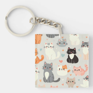 Llavero Cat Lover