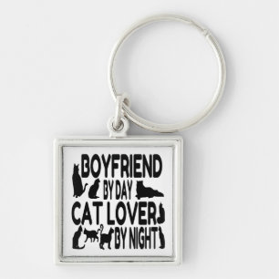 Llavero Cat Lover Boyfriend
