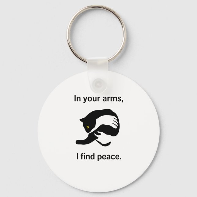 Llavero Cat lovers (Anverso)