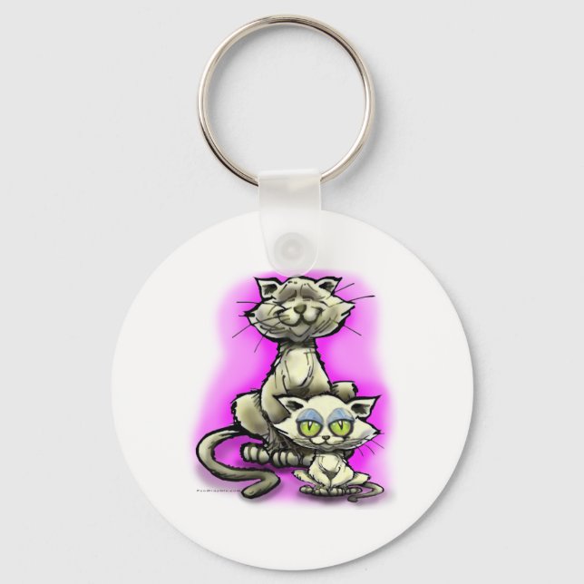 Llavero Cat n Kitten (Anverso)