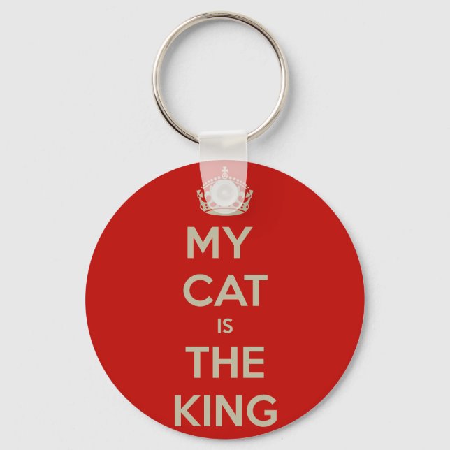 Llavero Cat Qoute (Anverso)