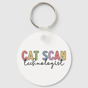 Llavero CAT Scan Technologist CT Tech Radiology Gifts