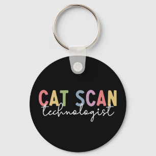 Llavero CAT Scan Technologist CT Tech Radiology Tech Regal
