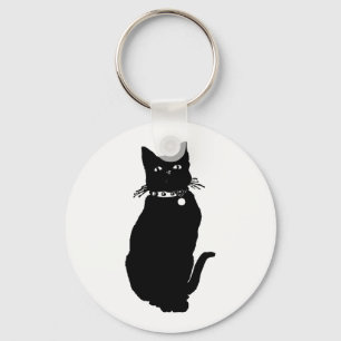 Llavero Cat Silhouette